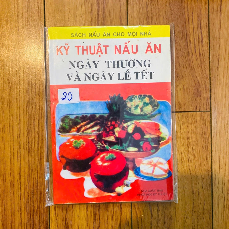 Kỹ thuật nấu ăn ngày thường và ngày lễ tết - sách nấu ăn cho mọi nhà #TAKE 315595