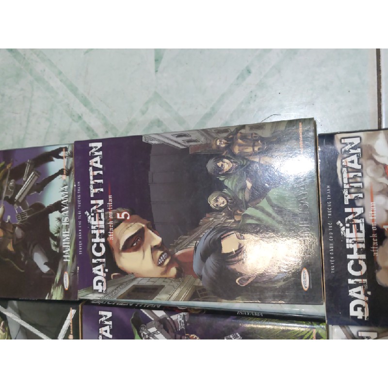 Attack on Titan 1-11  14679