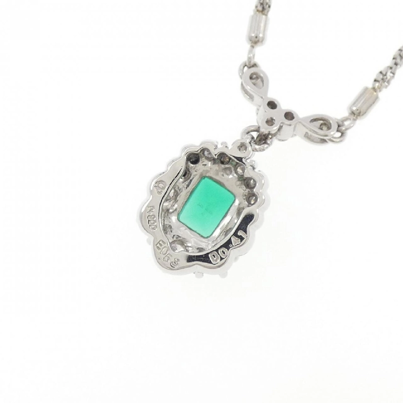 Necklace đá tổng hợp CléSainBair 0.53CT - Hàng hiệu Authentic 844370