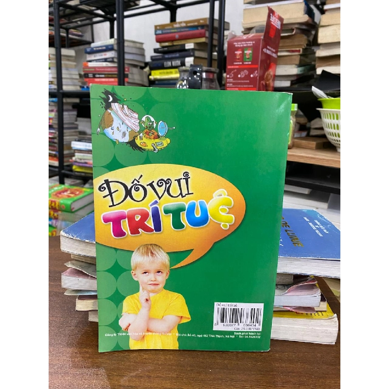 Đố vui Trí tuệ - Không rõ 934453