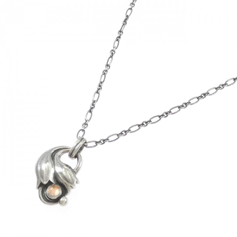 Dây chuyền đá hồng ngọc George Jensen - Hàng hiệu Authentic 842182