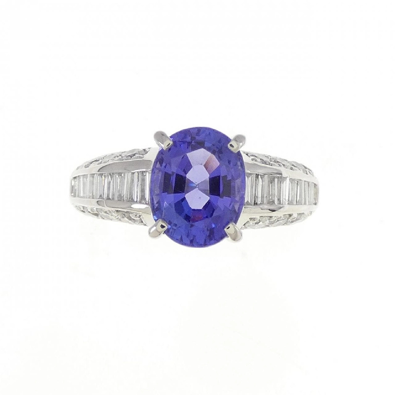 Nhẫn Tanzanite PT900 2.44CT 670909