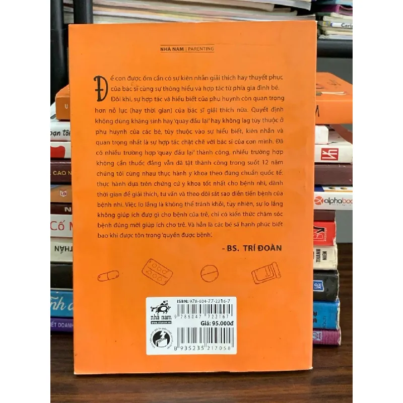 Để con được ốm – Uyên Bùi & BS. Nguyễn Trí Đoàn 576559