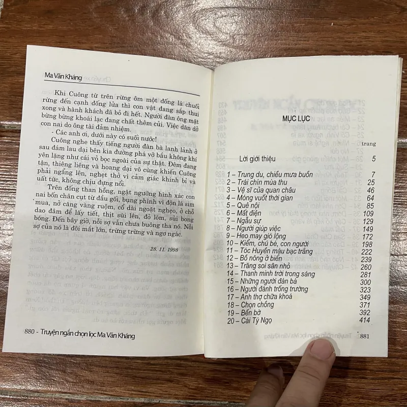 Ma Văn Kháng - Truyện Ngắn Chọn Lọc (7) 783050