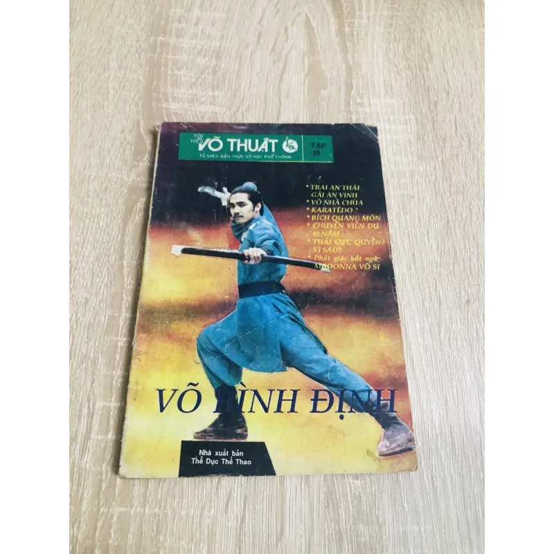 TÌM HIỂU VÕ THUẬT VÕ BÌNH ĐỊNH 1010663