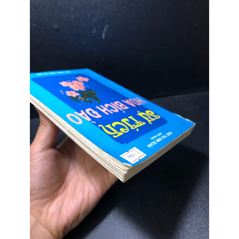 Sự tích hoa bích đào Ngô Thị Kim Đoàn 1999 mới 50% ố nhẹ , rách mép bìa HCM1511 912636