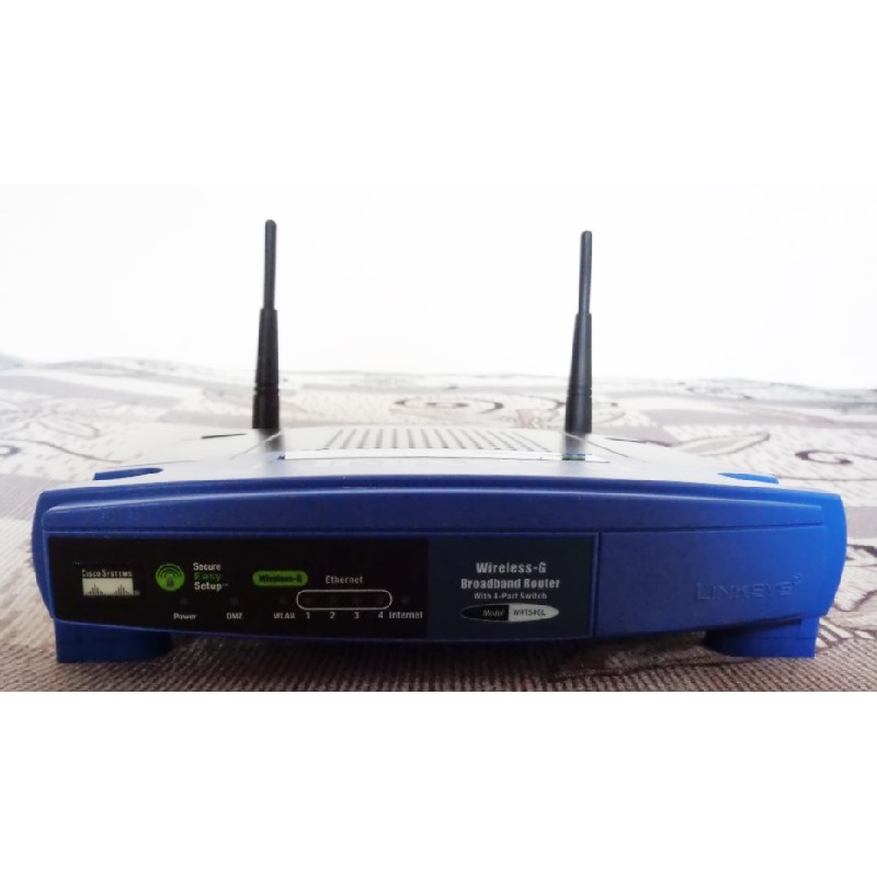Bộ phát wifi Linksys WRT54GL Wireless-G 19570