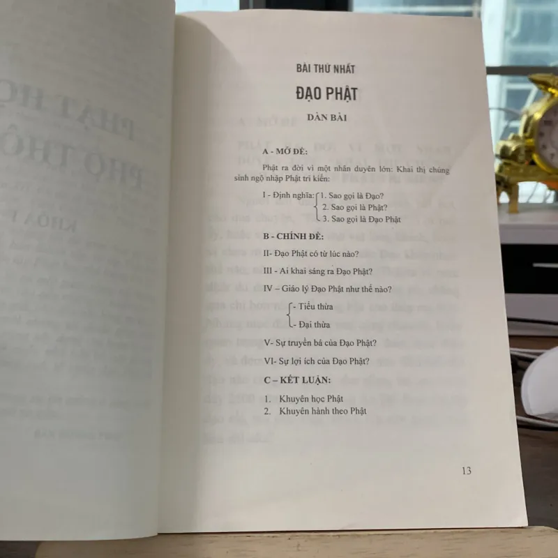 Phật học phổ thông khoá 1-tác giả Hoà thượng Thích Thiện Hoa 1009360