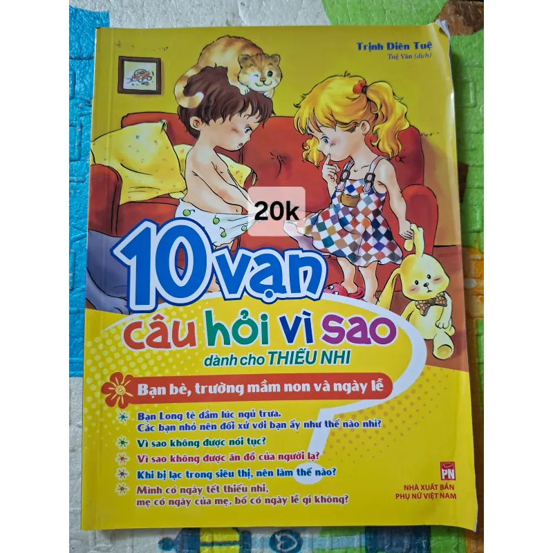 10 vạn câu hỏi vì sao dành cho thiếu nhi 961346