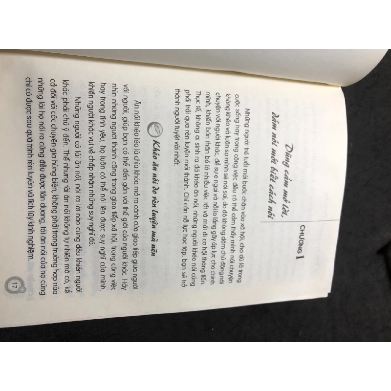 Khéo ăn nói sẽ có được thiên hạ 2018 mới 80% bìa cứng , bẩn nhẹ Trắc Nhã HPB0410 KỸ NĂNG 923132