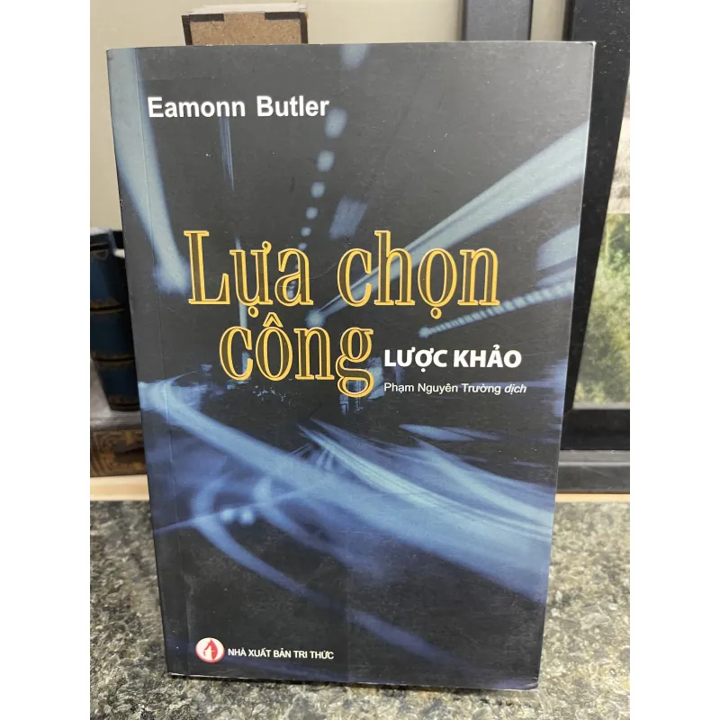 Lựa chọn công lược khảo Eamonn Butler  751890