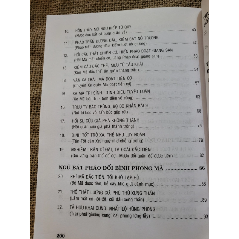 Những ván cờ hay CỦA CÁC DANH KỲ DDƯƠNG ĐẠI_ sách cờ tướng hay, sách cờ tướng cũ 334889