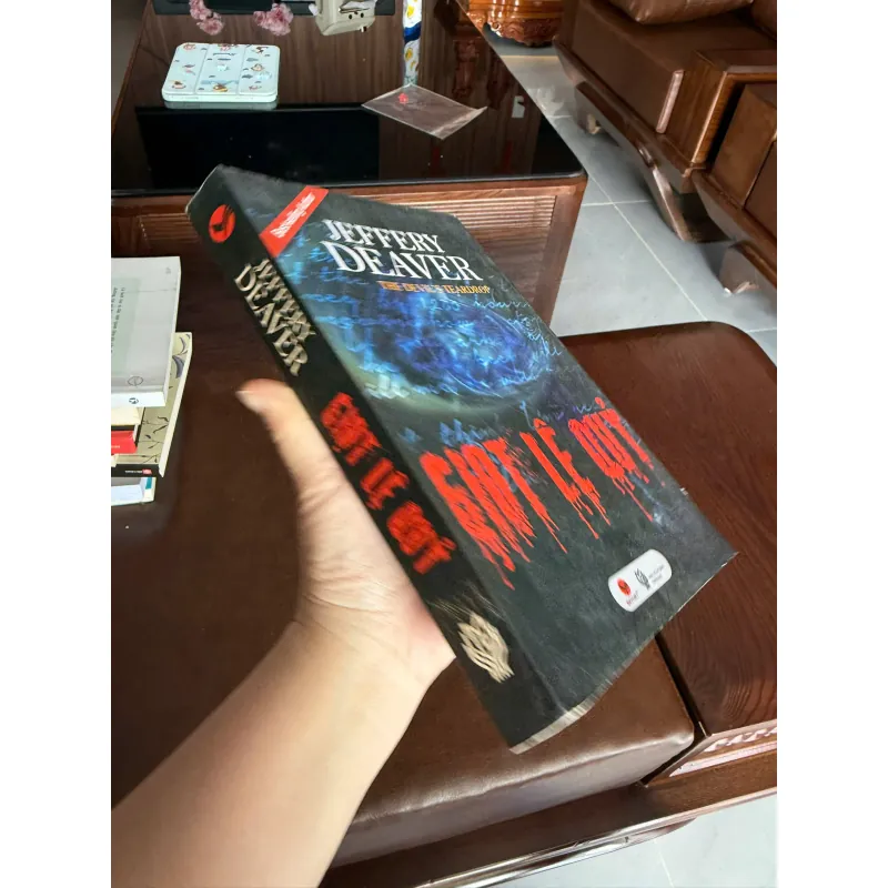 Giọt Lệ Quỷ – Jeffery Deaver | Tiểu thuyết trinh thám kinh điển căng não- K2 996365