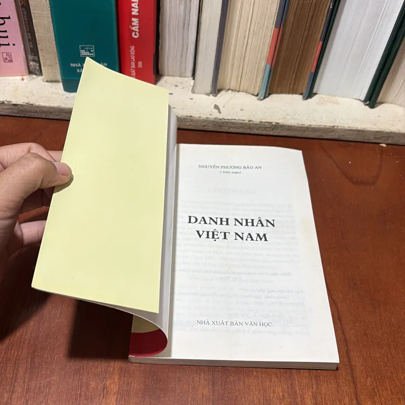 II Lịch Sử: Danh Nhân Việt Nam - Nguyễn Phương Bảo An - 2014 760699