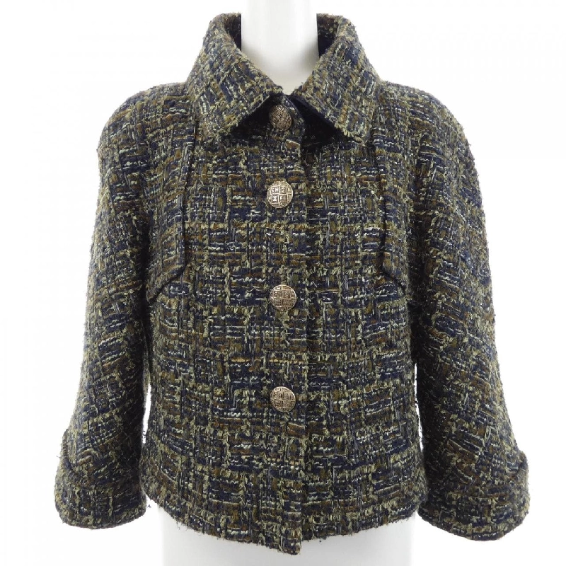 Jacket CHANEL P59599V45187 - Hàng hiệu Authentic 822054