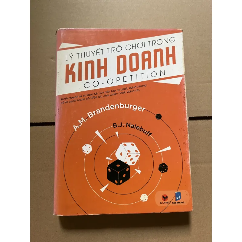 lý thuyết trò chơi trong kinh doanh 1030530