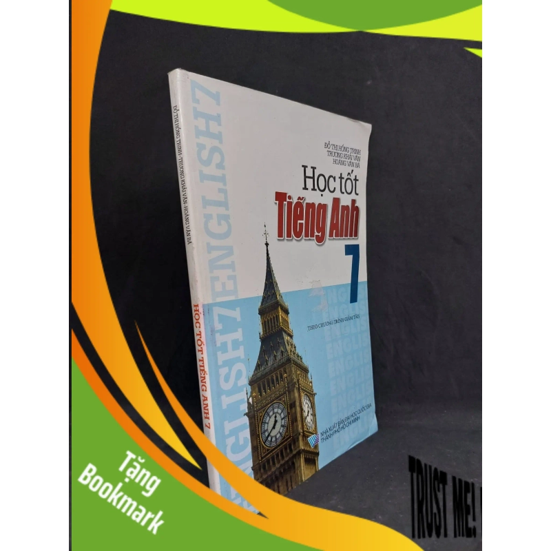 (TẶNG BOOKMARK) Học tốt tiếng Anh lớp 7 mới 80% RBK2707 945248