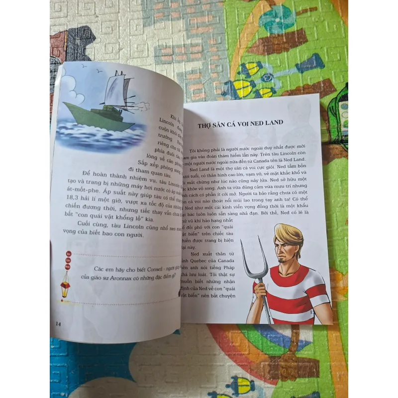 Hai vạn dặm dưới đáy biển 970429