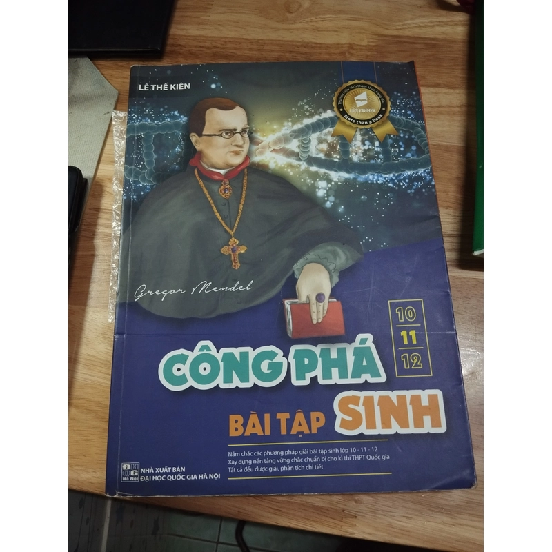 [Ôn Thi THPT] Công Phá Bài Tập Sinh Học 10 11 12 533795