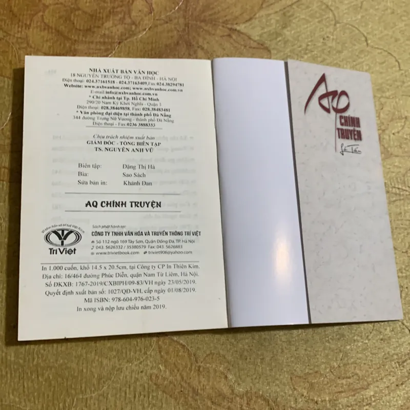 AQ CHÍNH TRUYỆN - LỖ TẤN 740157