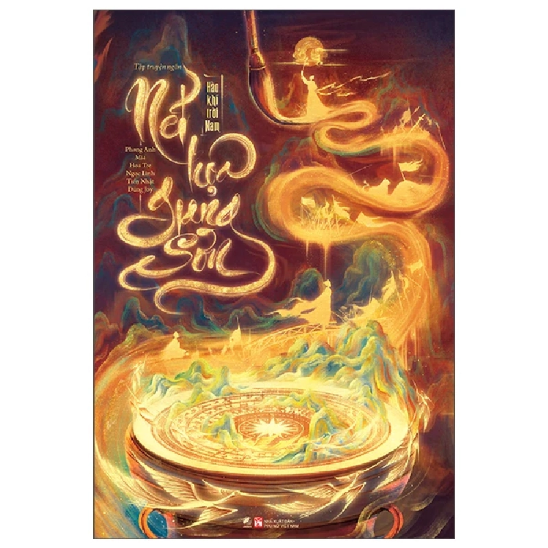 Nét hoạ giang sơn - Hào khí trời Nam - Nhiều Tác Giả - LINHLANBOOKS - Sách Văn học Blogmeo040226 794391