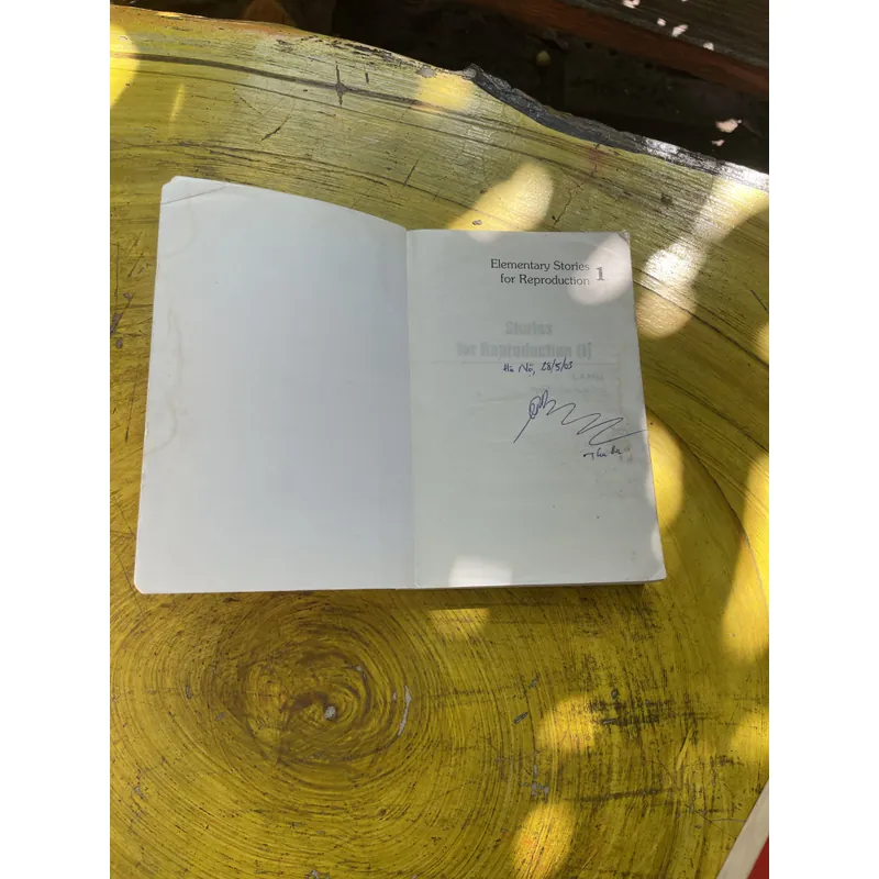 STORIES FOR REPRODUCTION (1&2)- L.A.HILL 609290