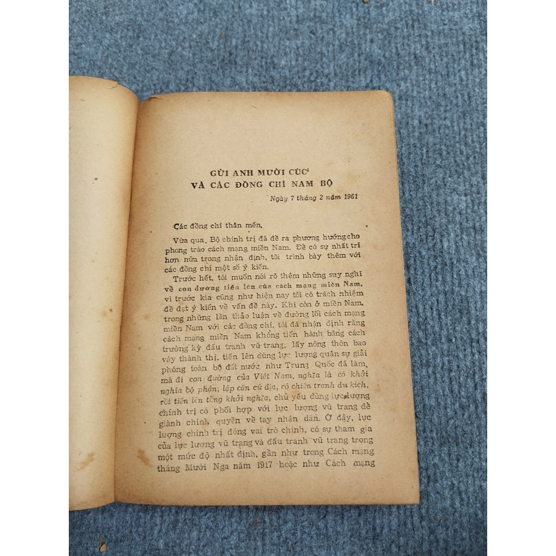 THƯ VÀO NAM - LÊ DUẨN 517571