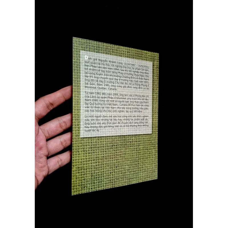 Nguyễn Khánh Long , tuyển dịch   1027035
