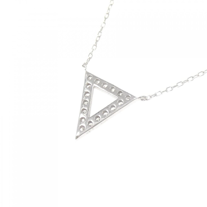 K18WG Dây chuyền kim cương 0.25CT - Hàng hiệu Chính hãng 856978