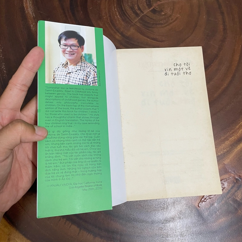 II Tựa sách: Cho Tôi Xin Một Vé Đi Tuổi Thơ - Nguyễn Nhật Ánh - 2018 443352
