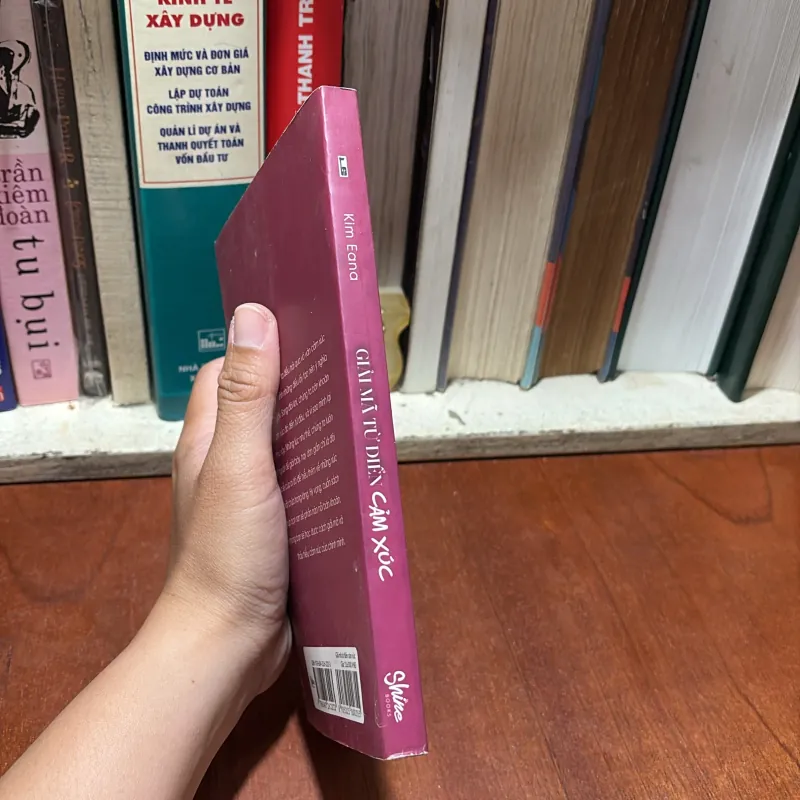 II Sách Kỹ Năng: Giải Mã Từ Điển Cảm Xúc - KIM EANA - Ngân Hà (Dịch) - 2021 792020