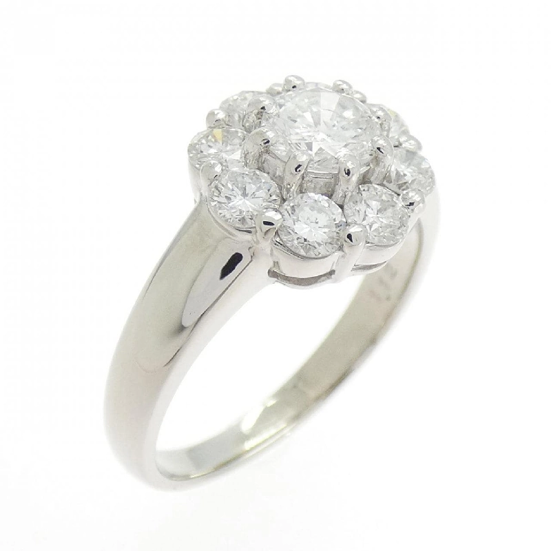 Nhẫn kim cương hoa PT900 1.12CT - Hàng hiệu Authentic 851181