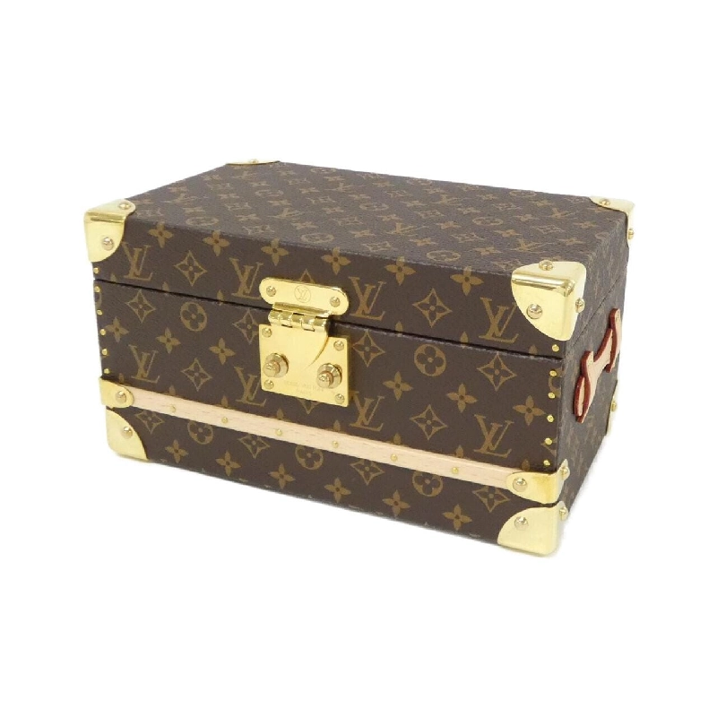Louis Vuitton Monogram Mini Mal Bijou M26066 Hộp trang sức - Hàng hiệu chính hãng 808239
