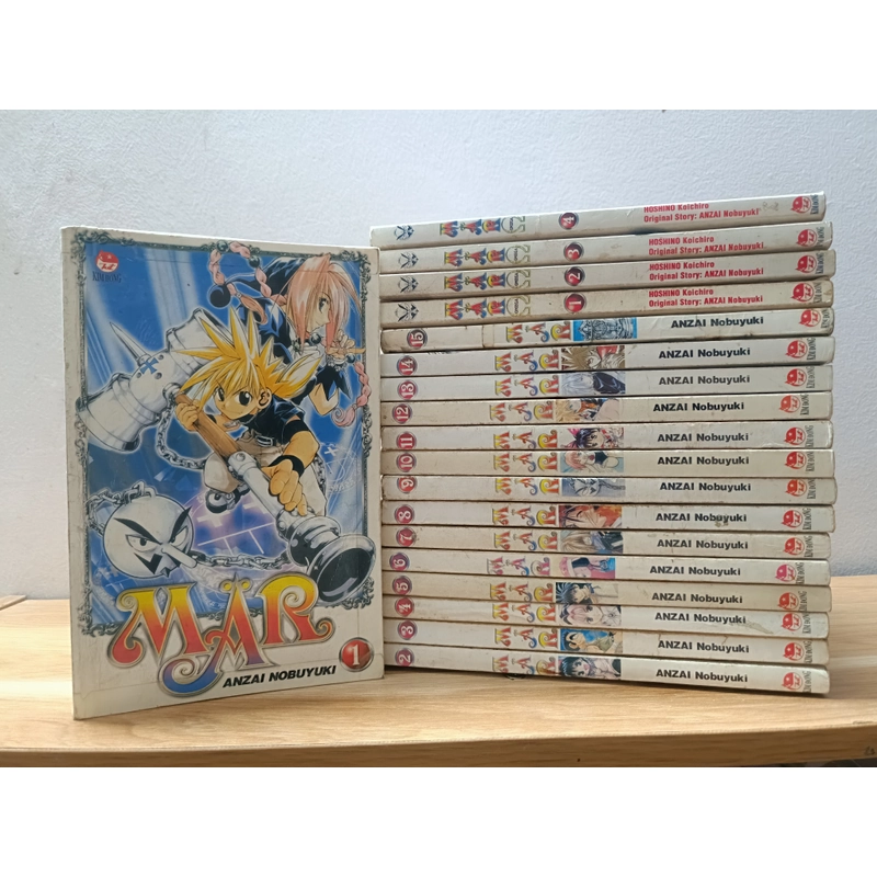 MAR Heaven - Anzai Nobuki full bộ 508380