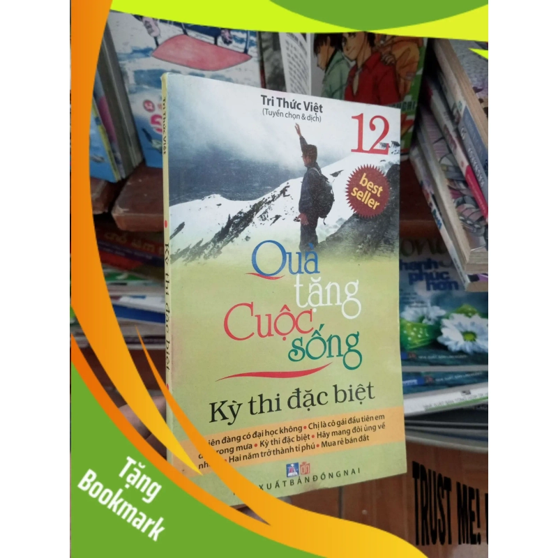 (TẶNG BOOKMARK) Kỳ thi đặc biệt - Tri Thức Việt 2011 Sách truyện RBK-AK19 946513