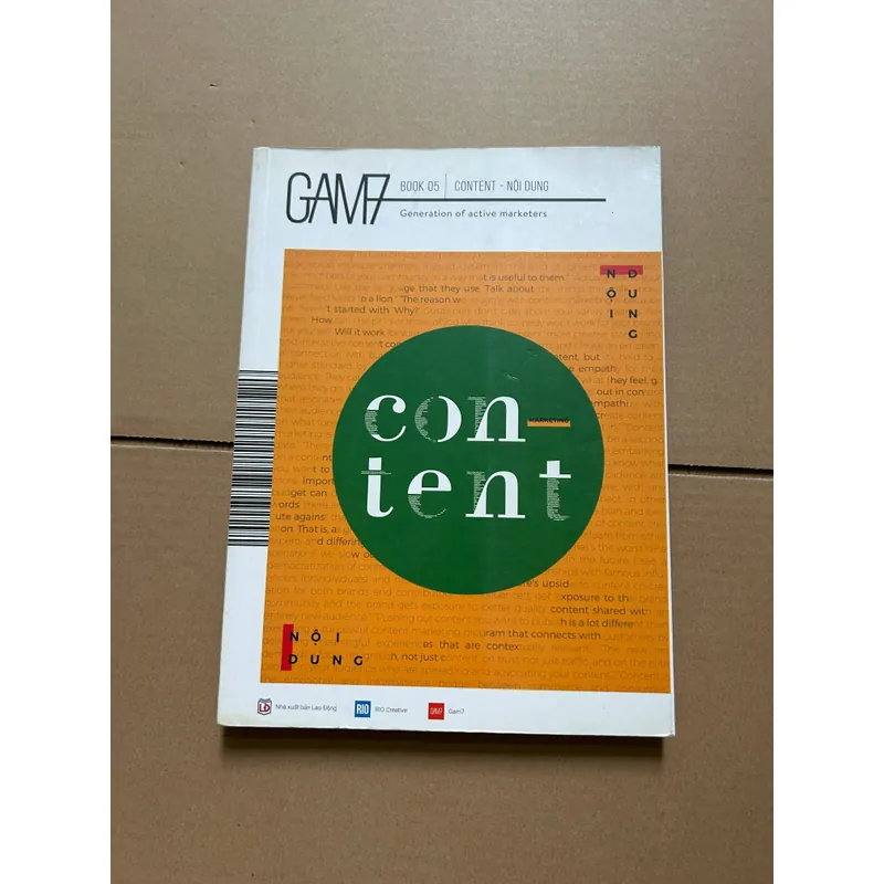 GAM7 BOOK 05 CONTENT - Nội Dung 736693