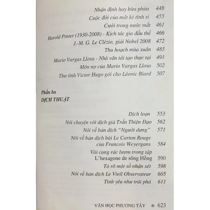Văn học phương Tây lý luận phê bình và dịch thuật (Trần Thiện Đạo) 1033055