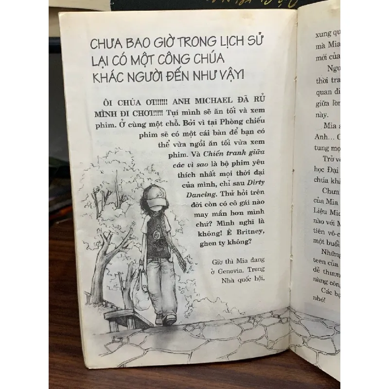 Nhật ký công chúa — Meg Cabot tập 3 699158