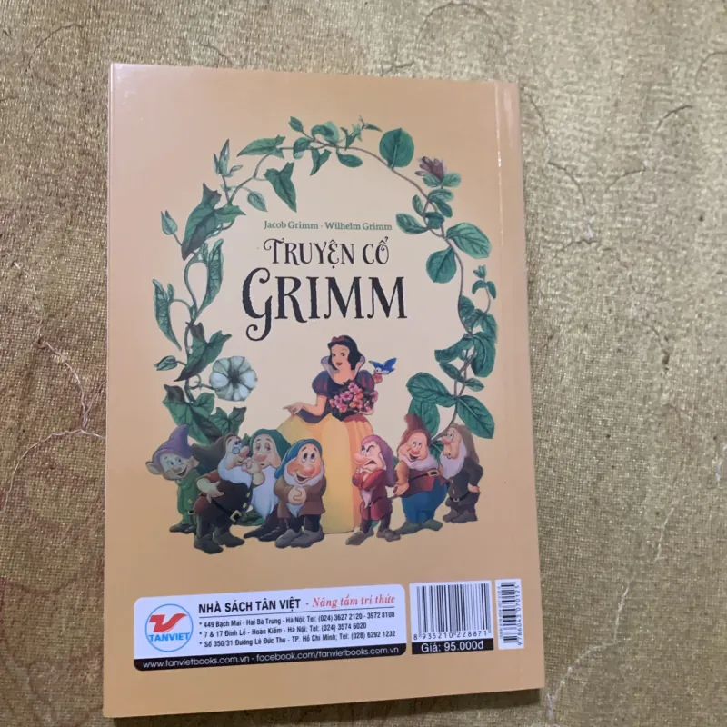 COMBO TRUYỆN CỔ GRIMM & NGƯỜI SÓI NHỎ 759266