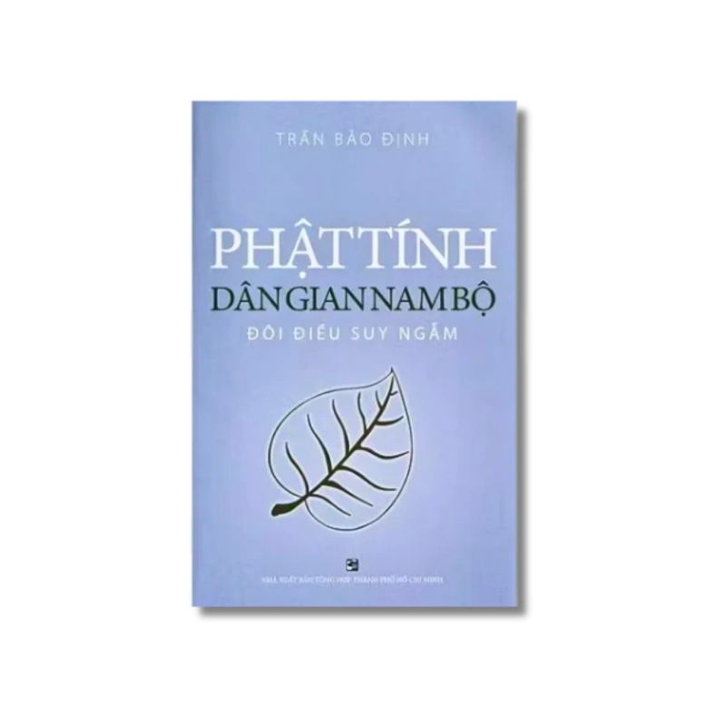 Phật tính dân gian Nam Bộ - Đôi điều suy ngẫm - Trần Bảo Định Vanvosach 725552