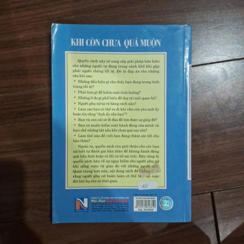 Khi còn chưa quá muộn 530263