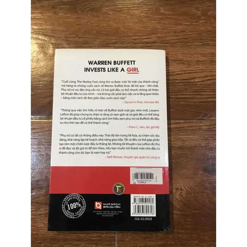 Warren Buffett đầu tư như một cô gái (8) 603645