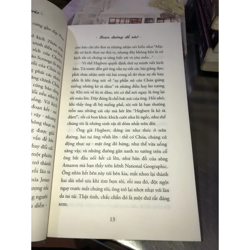 Đoạn đường để nhớ - Nicholas Sparks 1020191