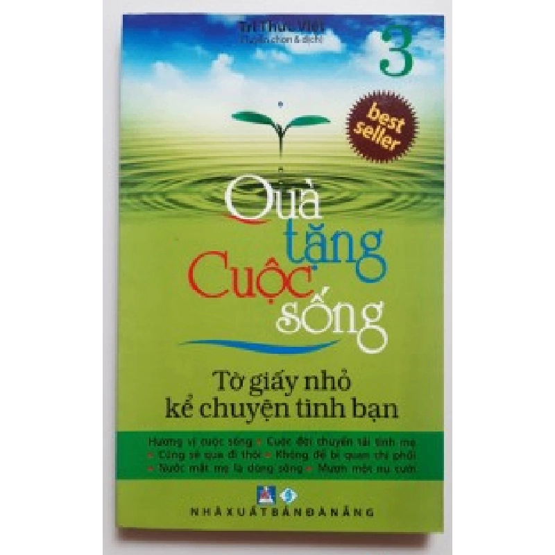 Quà Tặng Cuộc Sống 3 - Tờ Giấy Nhỏ Kể Chuyện Tình Bạn - Tri Thức Việt ASB.PO Oreka Blogmeo 230225 516102