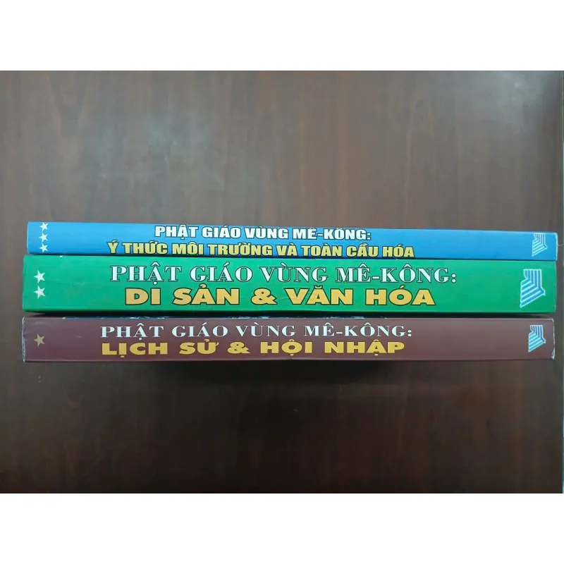 PHẬT GIÁO VÙNG MÊ - KÔNG (TRỌN BỘ 3 TẬP) 542380