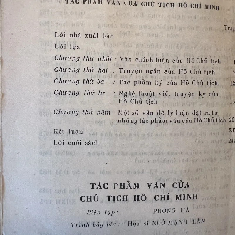 Combo 4 cuốn sách về Bác Hồ (sưu tầm) 625039
