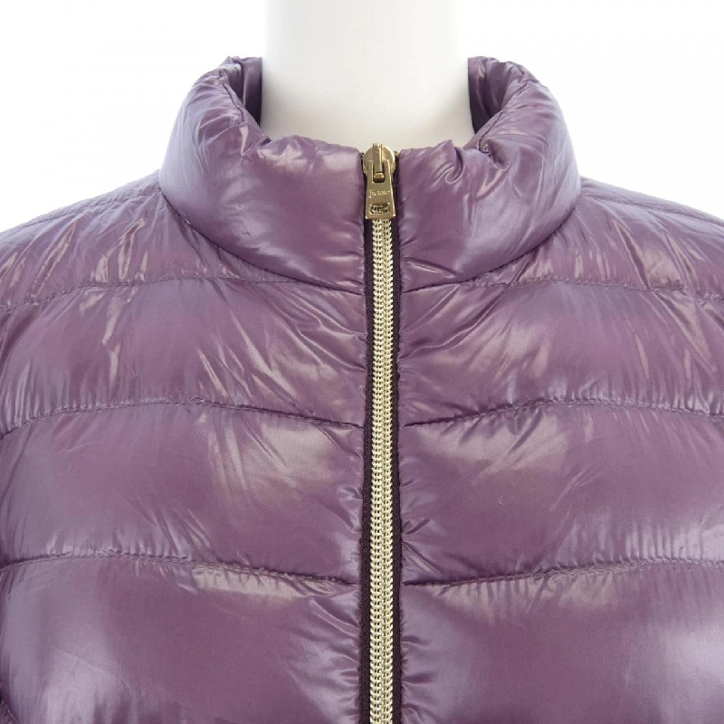 Herno PI0118D áo khoác lông 631344