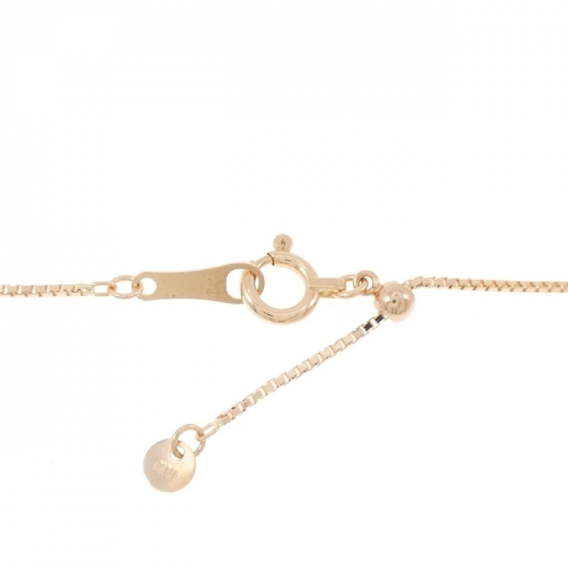 K18PG Vàng Hồng Dây Chuyền Kim Cương 0.07CT - Hàng hiệu Chính Hãng 857884