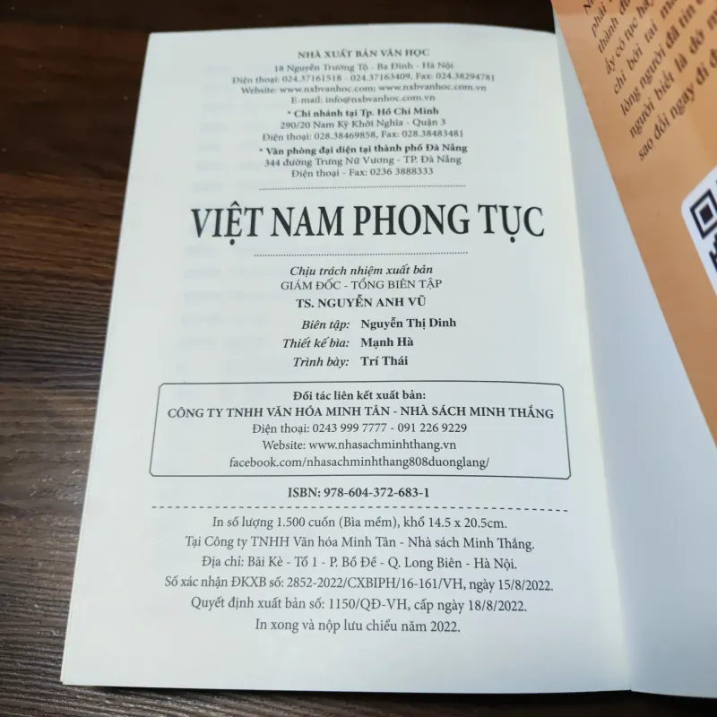 Việt Nam Phong Tục - Phan Kế Bính 1021139