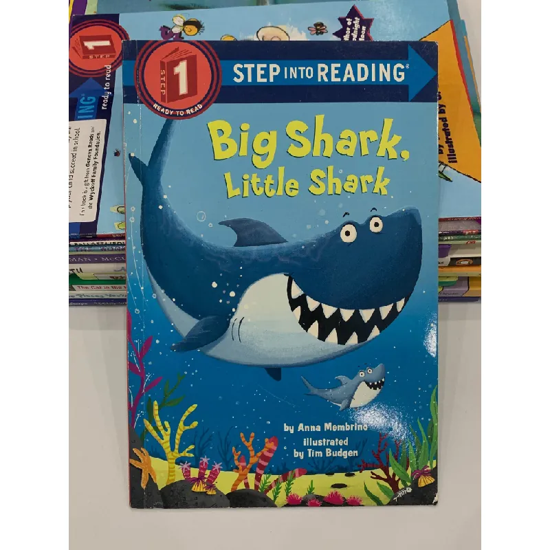 Big Shark, Little Shark – Anna Membrino 559522